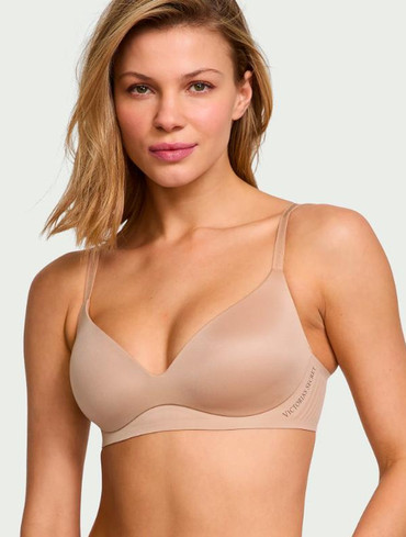 Бюстгальтер бралет безкаркасний безшовний без пуш-ап Victoriaʼs Secret Lightly lined comfort bra