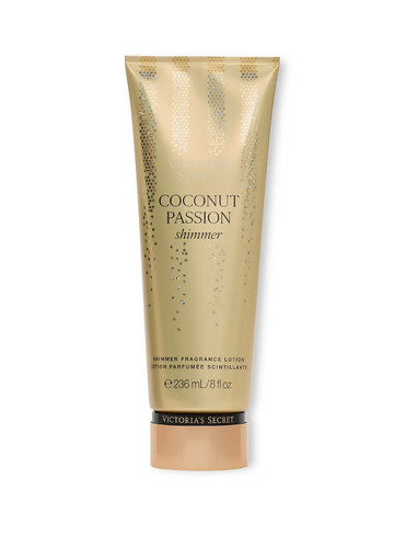 Лосьйон для тіла з шимером Victoria's Secret Coconut Passion Shimmer Body Lotion