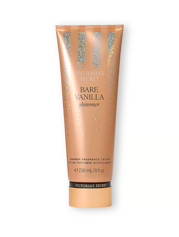Лосьйон для тіла з шимером Victoria's Secret Bare Vanilla Shimmer Fragrance Lotion