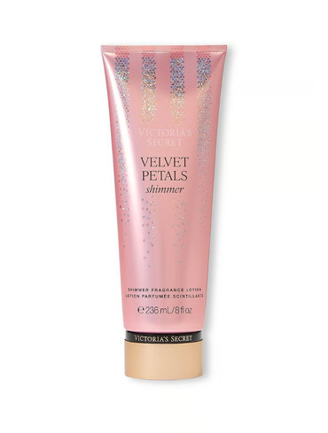 Лосьйон для тіла з шимером Victoria's Secret Velvet Petals Shimmer Fragrance Lotion