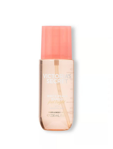 Міст для волосся та тіла Victoria's Secret White Peach Mango Hair & Body Mist