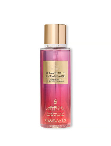 Міст для тіла Victoria's Secret Strawberries & Champagne Fragrance Mist