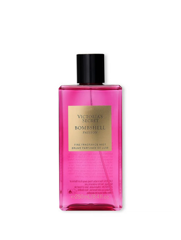 Міст для тіла Вікторія Сікрет Victoria's Secret Bombshell Passion Fine Fragrance Mist