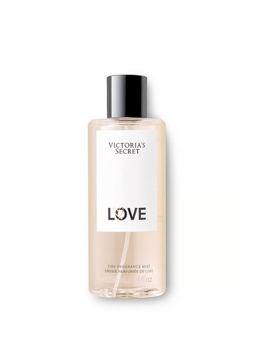 Міст для тіла Вікторія Сікрет Victoria's Secret Love Fine Fragrance Mist