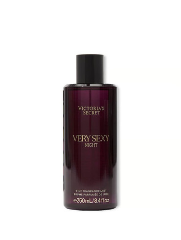 Міст для тіла Вікторія Сікрет Victoria's Secret Very Sexy Night Fine Fragrance Mist