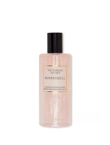 Міст для тіла з шимером Вікторія Сікрет Victoria's Secret Bombshell Shimmer Fragrance Mist