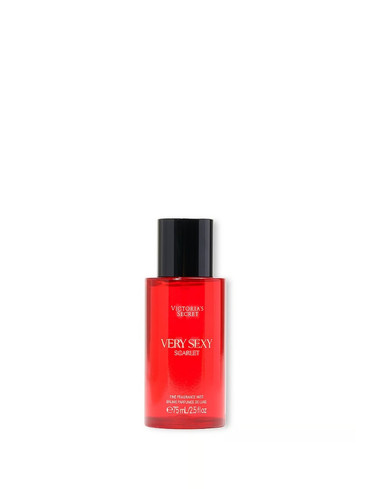 Міст для тіла (75 ml) Вікторія Сікрет Victoria's Secret Very Sexy Scarlet Fine Fragrance Mist