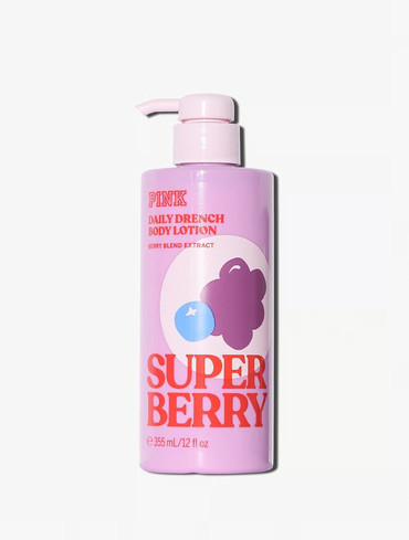 Лосьйон для тіла Вікторія Сікрет Victoria's Secret SUPER BERRY Body Lotion