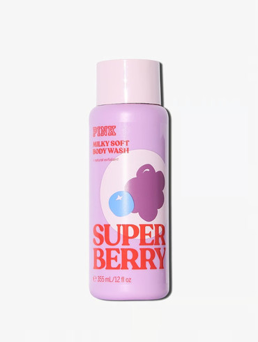 Гель для душу Вікторія Сікрет Victoria's Secret SUPER BERRY Body Wash