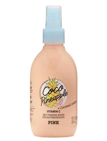 Спрей-автозасмага Вікторія Сікрет Victoria's Secret Coco Pineapple Self-Tanning Water Pink