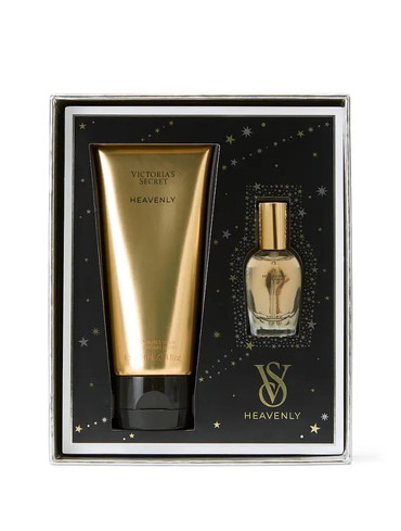 Подарунковий набір Вікторія Сікрет Victoria's Secret Heavenly Mini Fragrance Duo