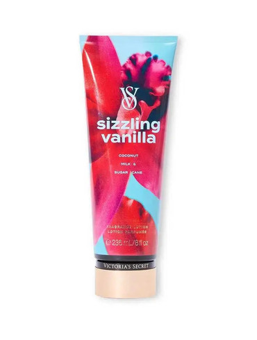 Лосьйон для тіла парфумований Вікторія Сікрет Victoria's Secret Sizzling Vanilla Lotion