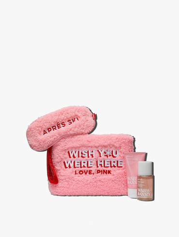 Подарунковий набір косметики для тіла Вікторія Сікрет Victoria's Secret Warm & Cozy 4-Piece Gift Bag