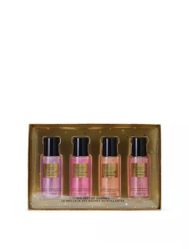Подарунковий набір міні містів Вікторія Сікрет Victoria's Secret Shimmer Mist Discovery Gift Set