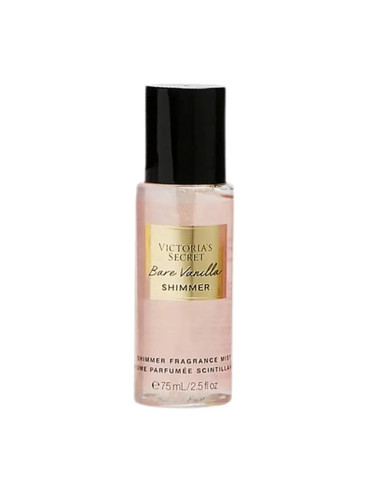 Міні міст для тіла (75 ml) Вікторія Сікрет Victoria's Secret Bare Vanilla Shimmer Fragrance Mist