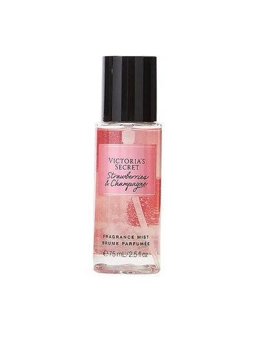 Міні міст для тіла (75 ml) Вікторія Сікрет Victoria's Secret Strawberries Fragrance Mini Mist