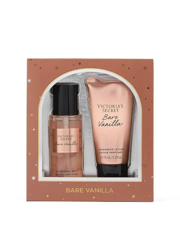 Подарунковий набір Вікторія Сікрет Victoria's Secret Bare Vanilla Duo Gift Set