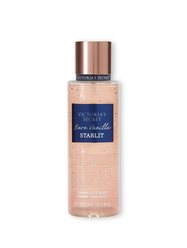 Парфумований міст для тіла Вікторія Сікрет Victoria's Secret Bare Vanilla Starlit Fragrance Body Mist