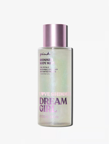 Міст для тіла з шимером Вікторія Сікрет Victoria's Secret Dream Girl Love Shimmer Body Mist