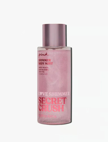 Міст для тіла з шимером Вікторія Сікрет Victoria's Secret Secret Crush Shimmer Mist