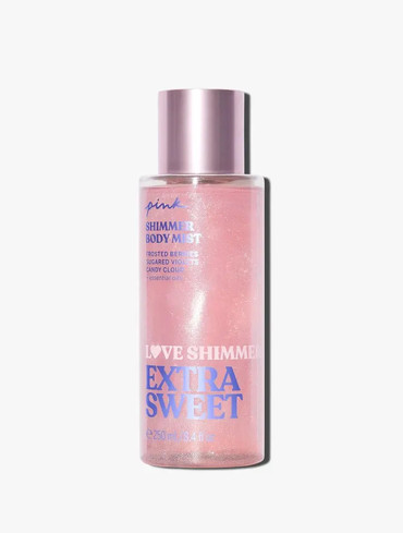 Міст для тіла з шимером Вікторія Сікрет Victoria's Secret Extra sweet Shimmer Mist
