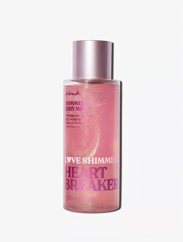 Міст для тіла з шимером Вікторія Сікрет Victoria's Secret Heart Breaker Shimmer Mist