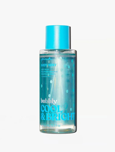 Міст для тіла Вікторія Сікрет Victoria's Secret PINK Cool & Bright Bubbly Body Mist