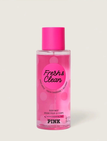 Міст для тіла Вікторія Сікрет Victoria's Secret PINK Fresh & Clean Body Mist