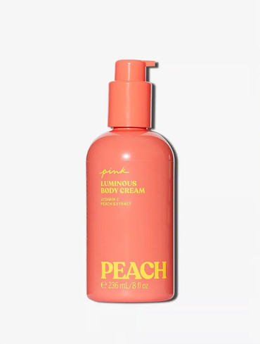 Лосьйон для тіла з шимером Вікторія Сікрет Victoria's Secret Shimmer Peach Luminous Body Crème