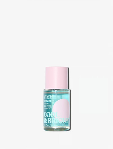 Міні міст для тіла (75 ml) Вікторія Сікрет Victoria's Secret PINK Cool & Bright Body Body Mist