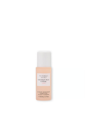 Кульковий дезодорант Вікторія Сікрет Victoria's Secret Natural Beauty Deodorant Coconut Milk & Rose