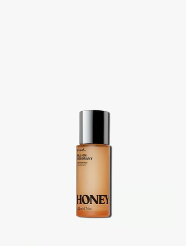 Кульковий дезодорант Вікторія Сікрет Victoria's Secret PINK Nourishing Honey Roll-On Deodorant
