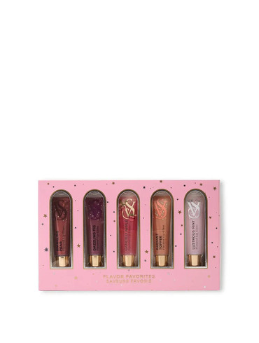 Подарунковий набір блисків Вікторія Сікрет Victoria's Secret Flavor Favorites Gloss Gift Set