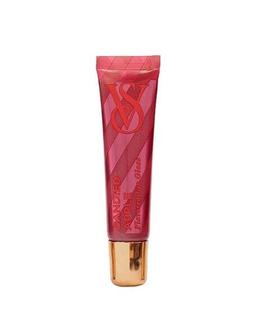 Блиск для губ в тюбику Вікторія Сікрет Пінк Victoria’s Secret Candied Apple Flavor Gloss
