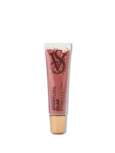 Блиск для губ Вікторія Сікрет Victoria's Secret Sparkling Pear Flavor Gloss