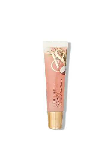 Блиск для губ Вікторія Сікрет Victoria's Secret Coconut Craze Flavor Gloss