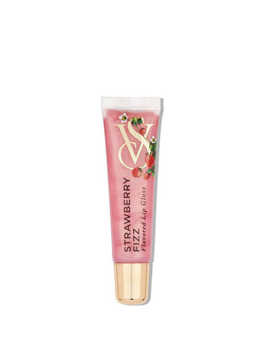 Блиск для губ Вікторія Сікрет Victoria's Secret Strawberry Fizz Flavor Gloss