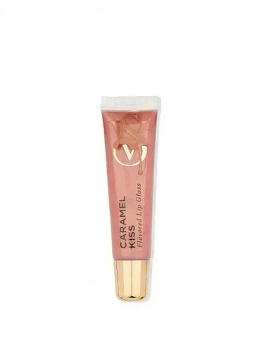 Блиск для губ Вікторія Сікрет Victoria's Secret Caramel Kiss Flavor Gloss