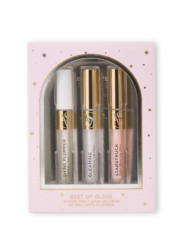 Подарунковий набір блисків Вікторія Сікрет Victoria's Secret Best Of Gloss Gift Set