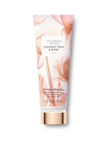 Парфумований лосьйон для тіла Вікторія Сікрет Victoria's Secret Coconut Milk & Rose Fragrance Lotion