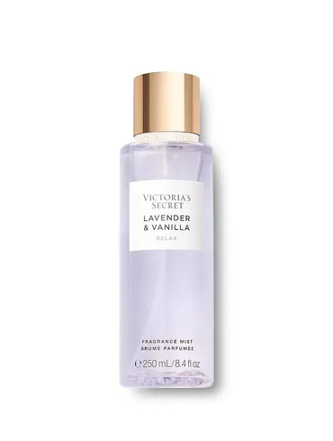 Міст для тіла Вікторія Сікрет Victoria's Secret Natural Beauty Lavender & Vanilla Fragrance Mist