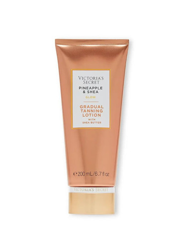 Лосьйон-автозасмага для тіла Вікторія Сікрет Victoria's Secret Pineapple & Shea Glow Tanning Lotion