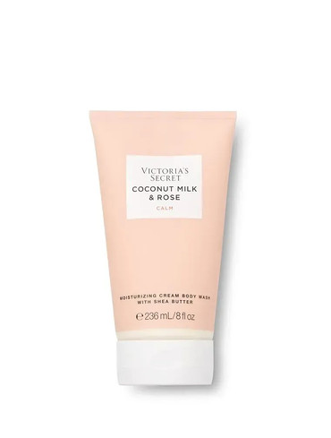Гель для душу Вікторія Сікрет Victoria's Secret Coconut Milk & Rose Cream Body Wash