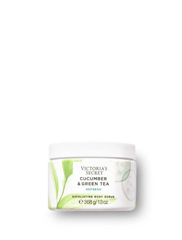 Скраб для тіла Вікторія Сікрет Victoria's Secret Cucumber & Green TEA REFRESH