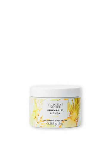 Скраб для тіла Вікторія Сікрет Victoria's Secret Pineapple & Shea Natural Beauty Exfoliating Body Scrub