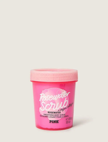Скраб для тіла Вікторія Сікрет Victoria's Secret PINK Rosewater  Body Scrub