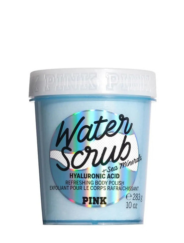 Скраб для тіла Вікторія Сікрет Victoria's Secret PINK Water Scrub Victorias Secret Face Body Scrub