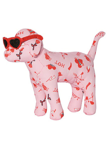Колекційна іграшка собачка пінк Victoriaʼs Secret PINK Dog