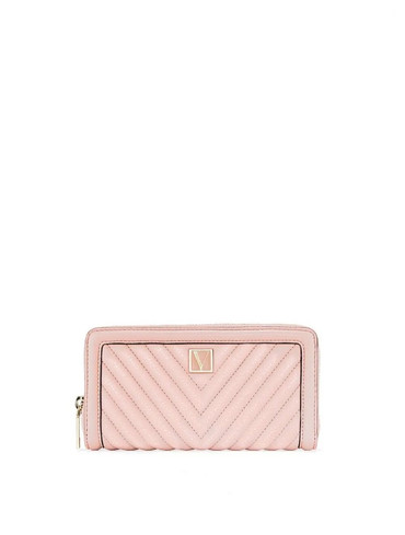 Гаманець великий Victoriaʼs Secret The Victoria Wallet V-Quilt pink