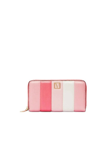 Гаманець великий  Victoria Wallet V Logo Multicolor Stripe